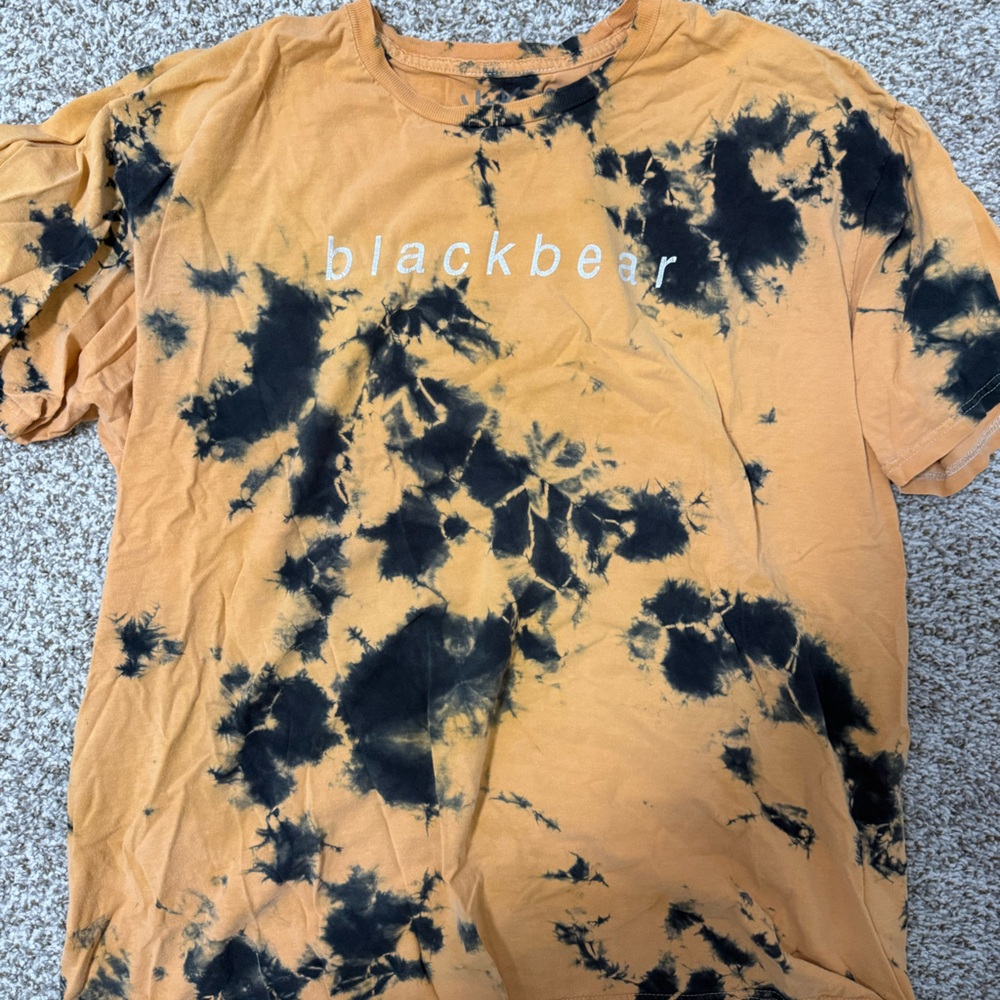 Blackbear Orange Tie-Dye T-Shirt